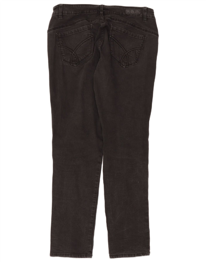 CALVIN KLEIN Kvinder Curvy Skinny Jeans W34 L30 Grå
