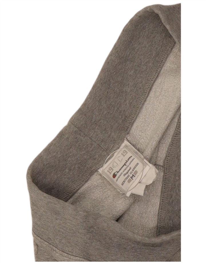Champion Womens Heritage Classics Træningsdragt Bukser UK 12 Medium Grey