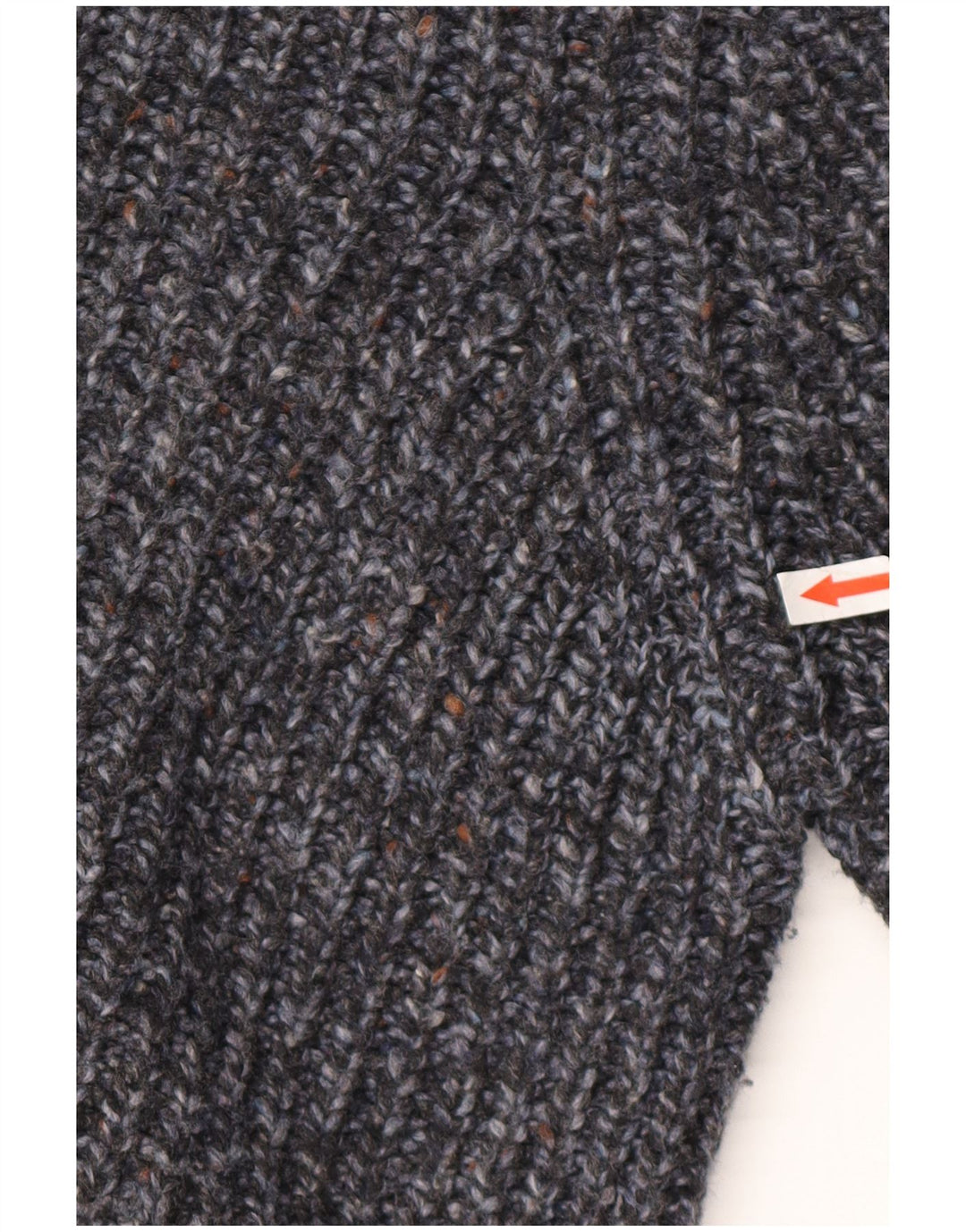 Marks & Spencer Herre Blue Harbor Boat Neck Jumper Sweater Large Navy Blue