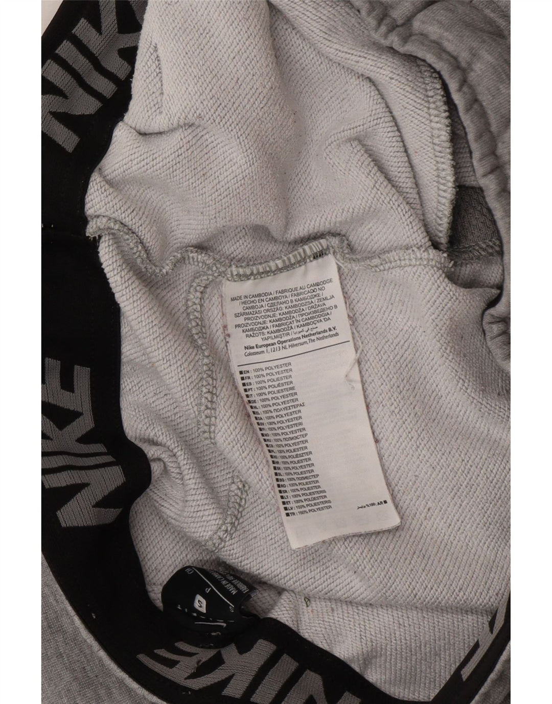 Nike træningsdragt bukser til mænd Joggers lille grå polyester