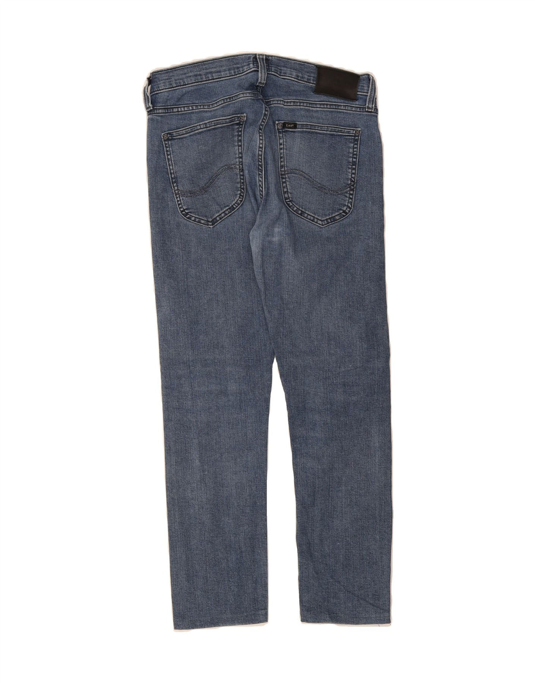 LEE Mens Luke Cropped Slim Jeans W29 L26 Blue Cotton Vintage Lee and Second-Hand Lee from Messina Hembry 