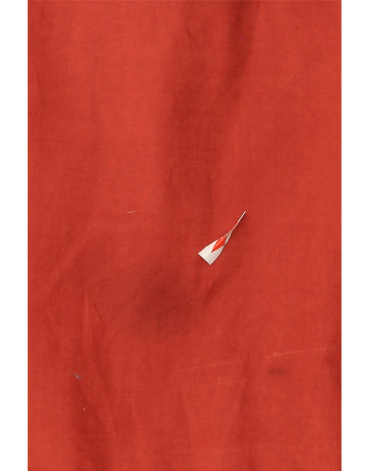 Ocean Star Dame Oversized Utility Jacket IT 46 Large Burgundy