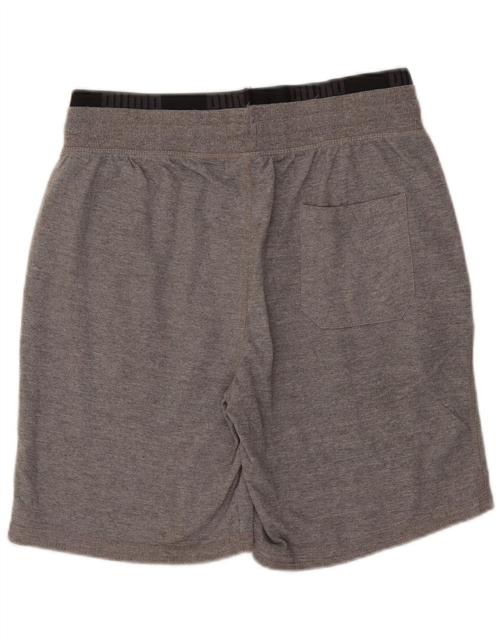 Puma Herre grafiske sportsshorts mellemgrå bomuld