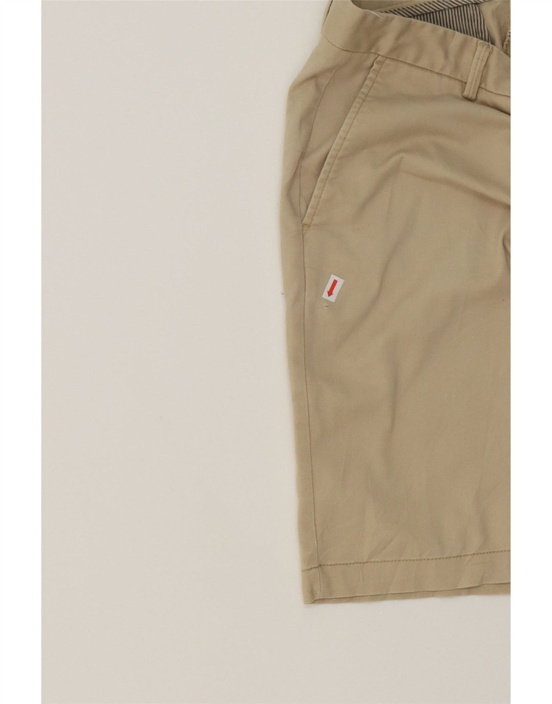 IZOD Womens Chino Shorts W30 Medium  Beige Cotton Vintage Izod and Second-Hand Izod from Messina Hembry 
