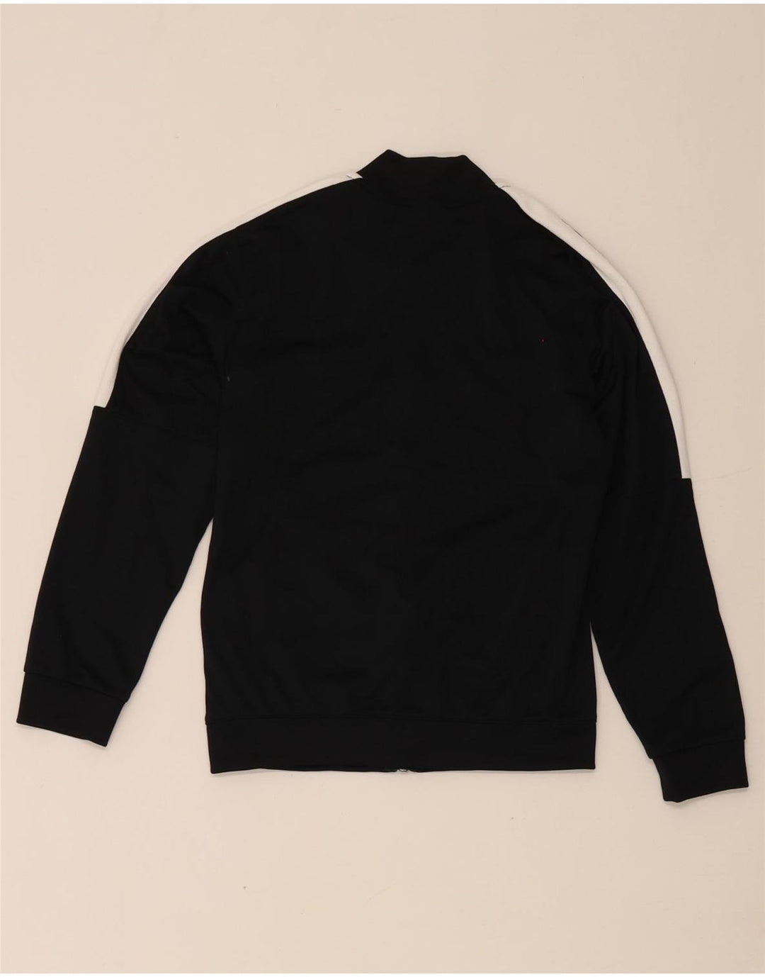 Nike Boys Dri Fit træningsdragt topjakke 10-11 år Medium Sort Colourblock