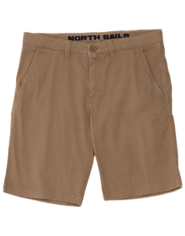 NORTH SAILS Herre Chino Shorts IT 50 Large W34 Beige Bomuld