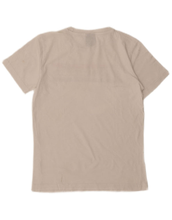 Champion Drenge Grafisk T-Shirt Top 11-12 år Large White