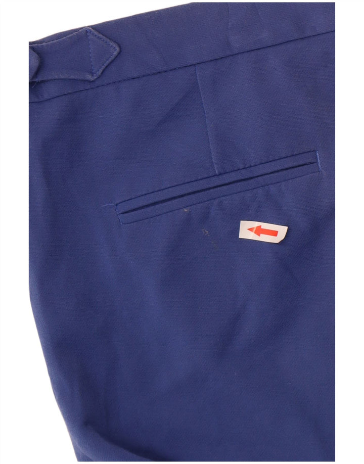 Massimo Dutti Dame Slim Chino Bukser EU 42 Large W32 L27 Blå