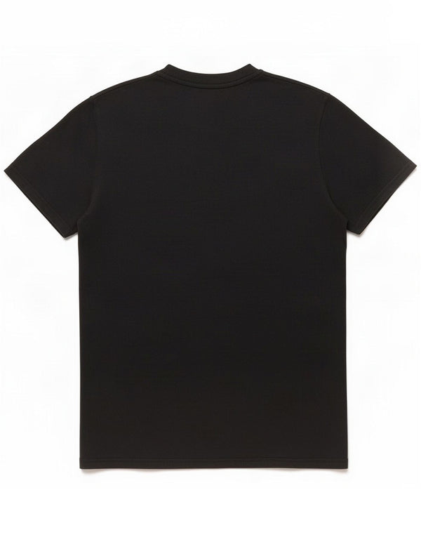 Superdry Herre grafisk T-shirt Top Medium Sort Bomuld