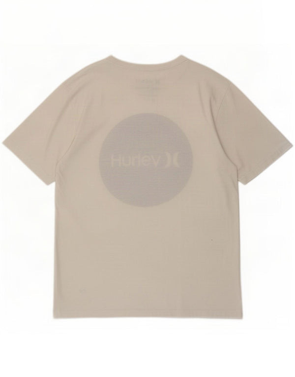 Hurley Boys Grafisk T-Shirt Top 15-16 år Hvid