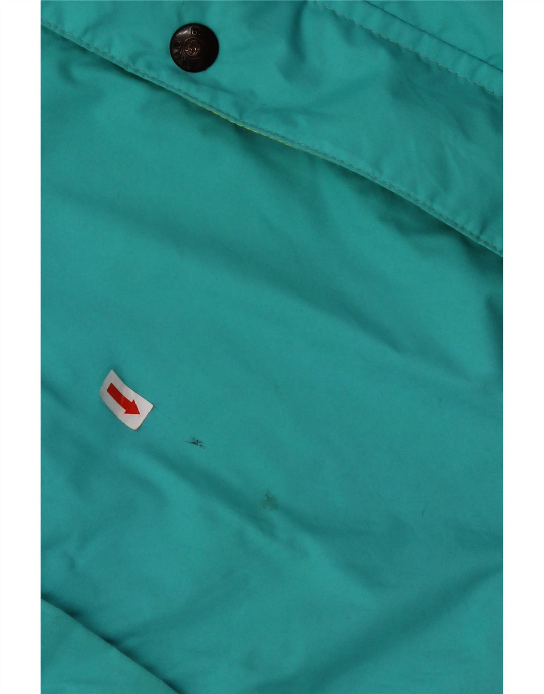 BAILO Herre Loose Fit regnjakke IT 46 Small Blue Colourblock Polyester