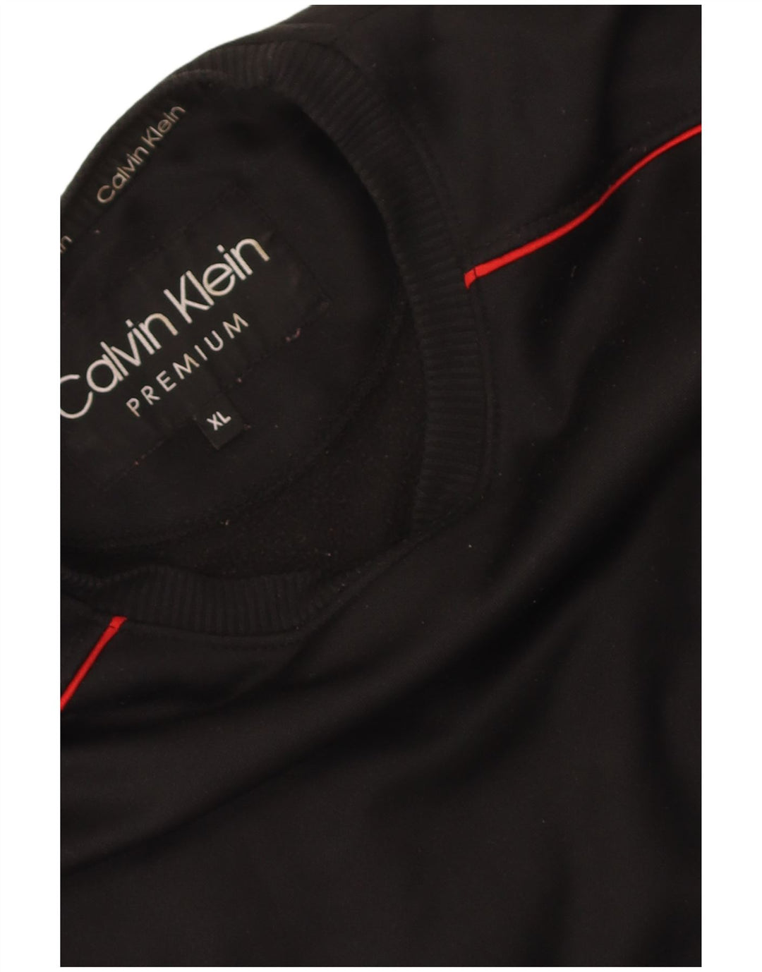 Calvin Klein Dame Sweatshirt Jumper XL Sort
