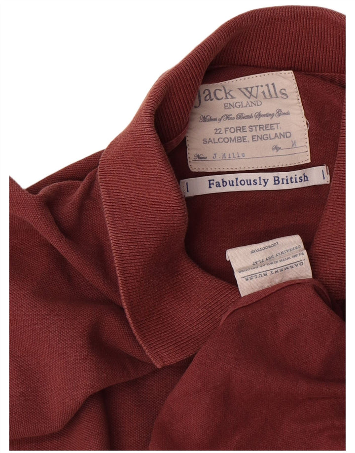 Jack Wills herre poloshirt mellem brun bomuld