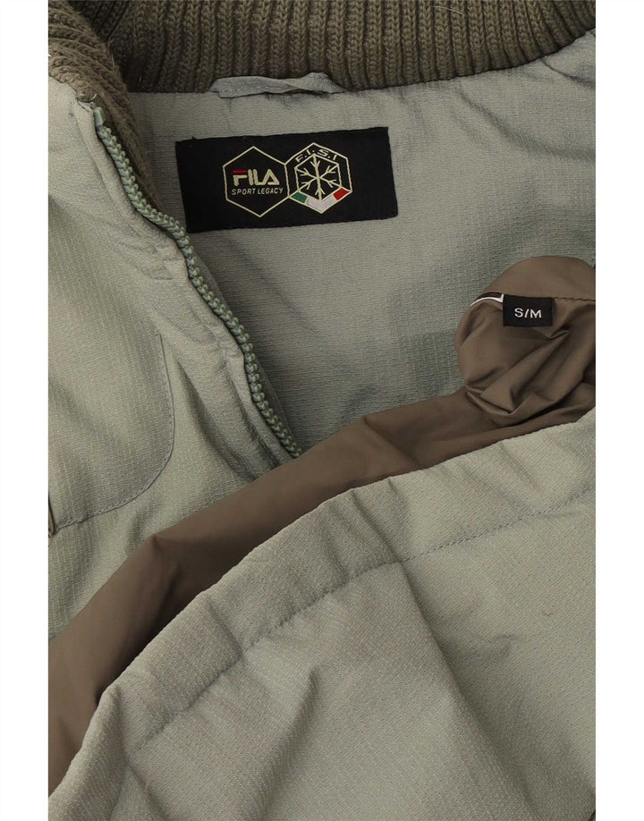 Fila Polstret Herrejakke UK 36 Lille Grøn