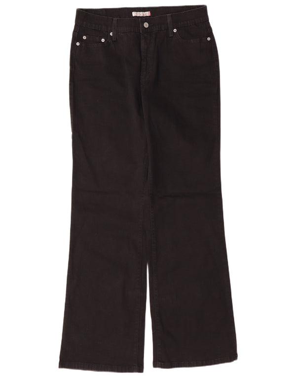 Levi's Womens 512 Perfectly Slimming Bootcut Jeans US 14 XL W32 L32 Sort