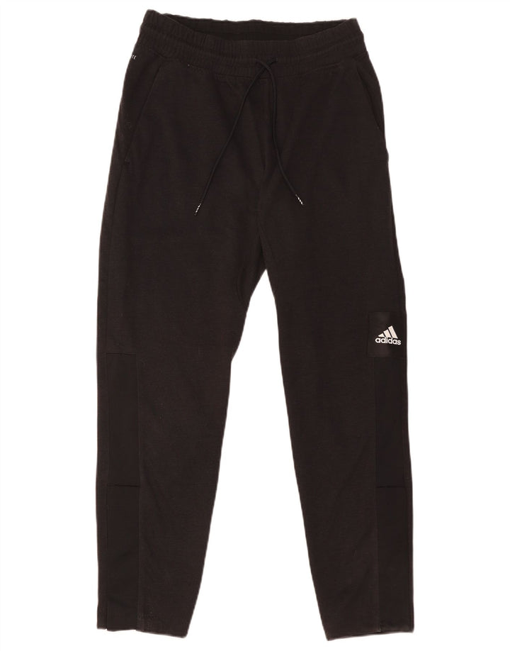 Adidas Herre Climalite træningsdragt Bukser Joggers Medium Sort Polyester