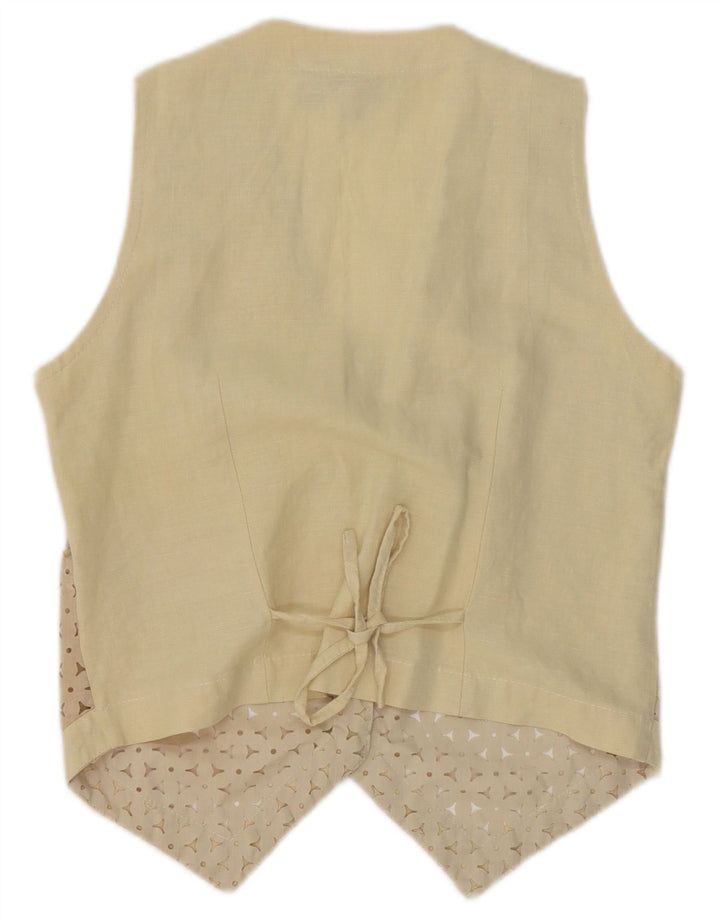 Avant damevest UK 14 Medium Beige