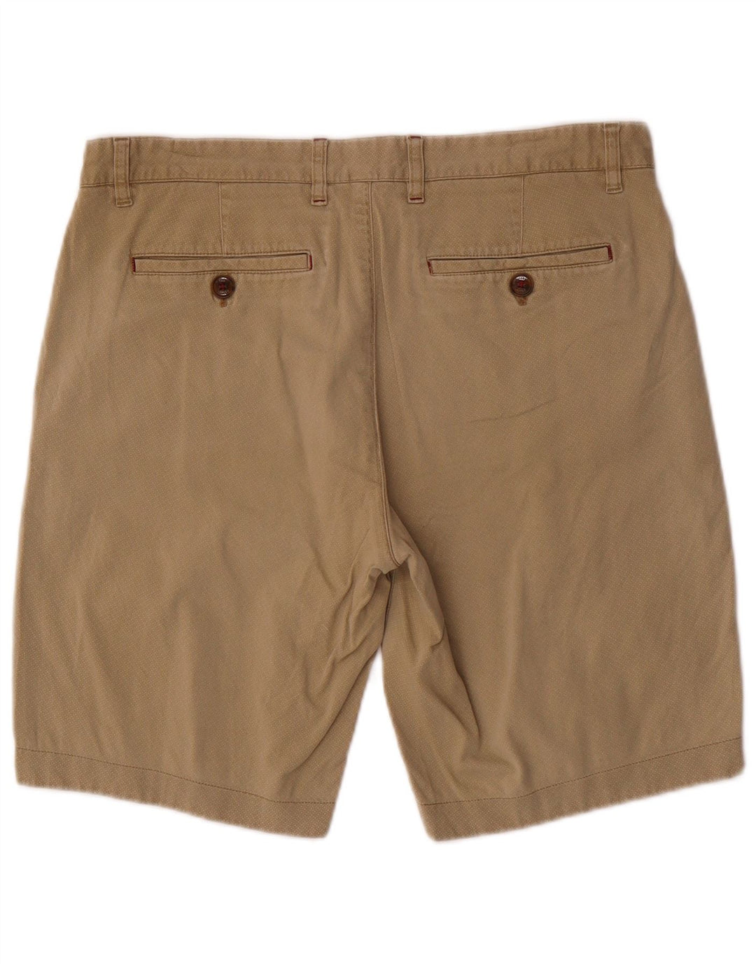 Ted Baker Herre Chino Shorts W32 Medium Beige Bomuld