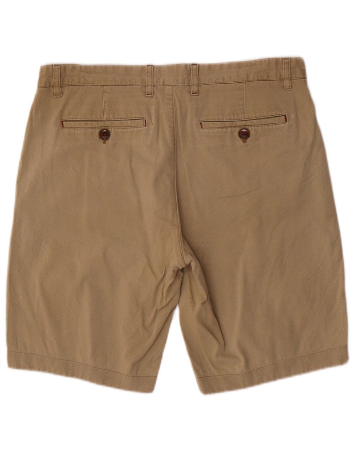 Ted Baker Herre Chino Shorts W32 Medium Beige Bomuld