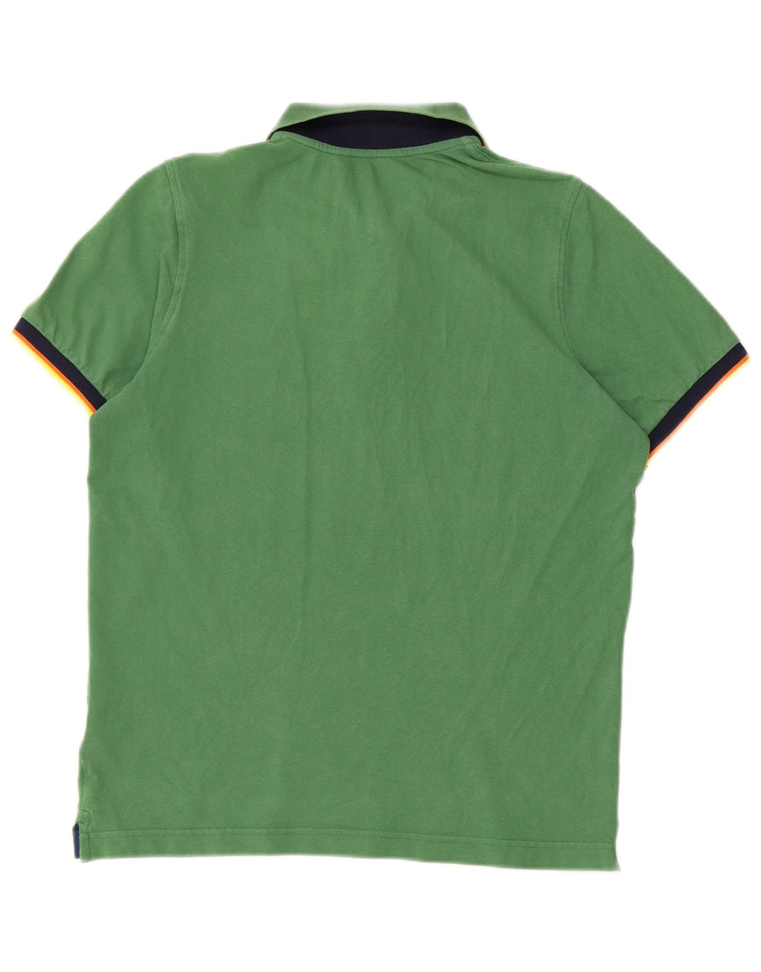 K-WAY Herre poloshirt Medium Grøn Bomuld