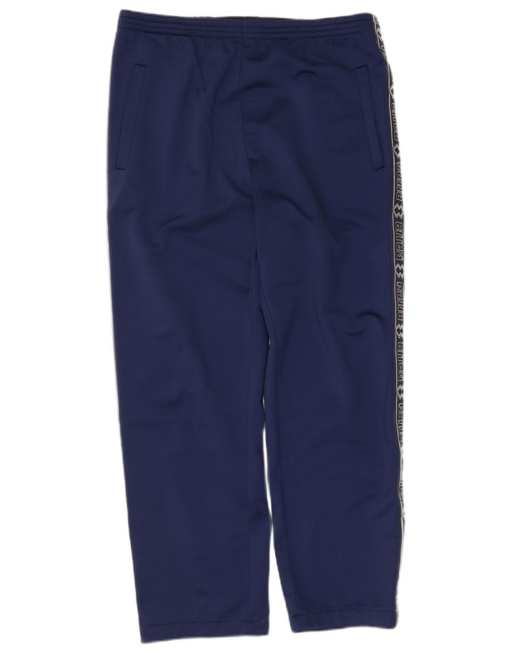 Errea Herre grafisk træningsdragt Bukser Medium Navy Blue Polyester