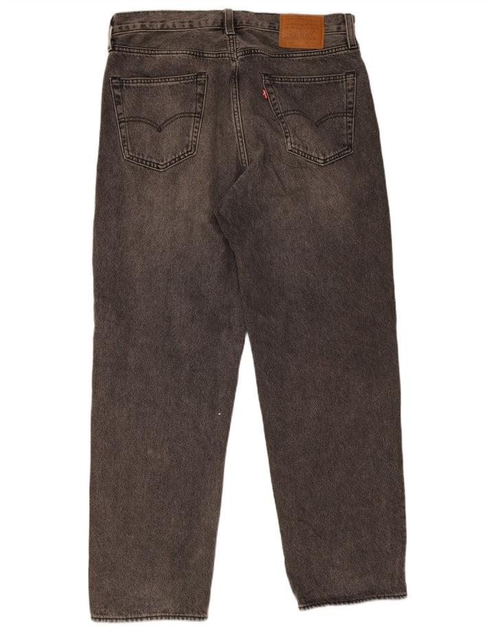 Levi's Herre løse jeans W33 L32 Grå bomuld