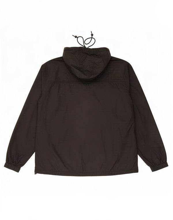 Mountain Warehouse Herre Hætte Regnjakke UK 46 3XL Sort Nylon