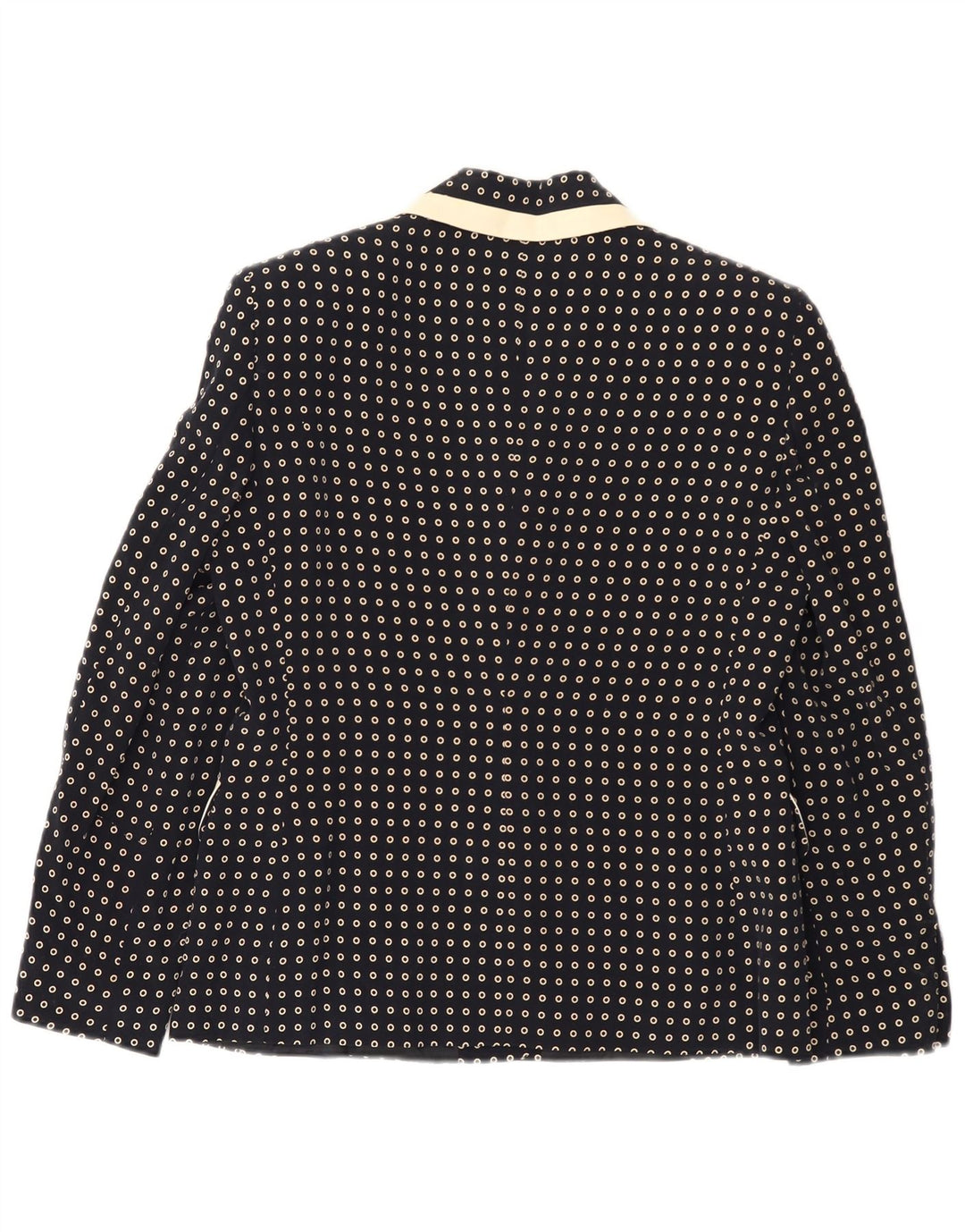 SUPERIOR Dame 2-delt nederdelsæt IT 44 Medium W30 Marineblå Plettet