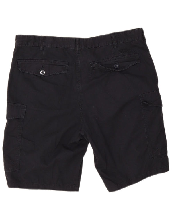 Mountain Warehouse Herre Cargo Shorts W36 Large Navy Blue Bomuld
