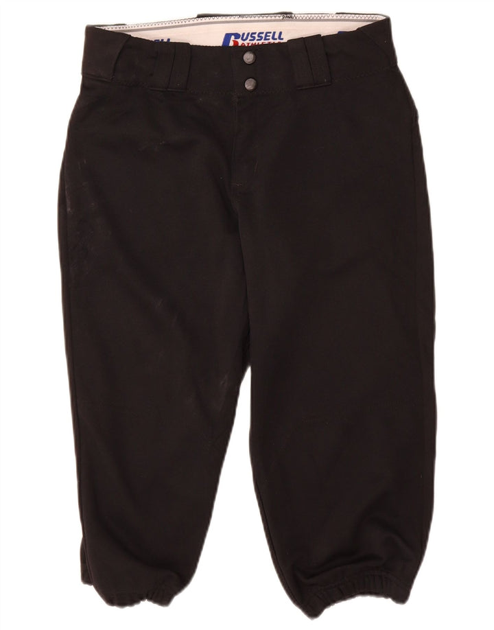 Russell Athletic Dame jogger Capri Bukser Medium W28 L19 Sort