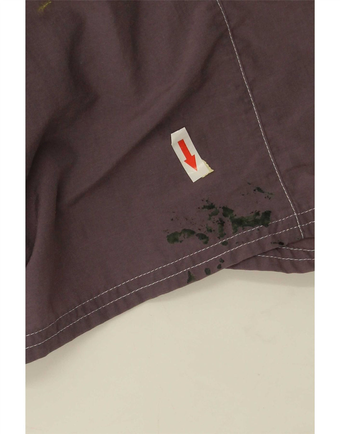 Fila Grafiske badeshorts til mænd Stor grå farveblok polyamid