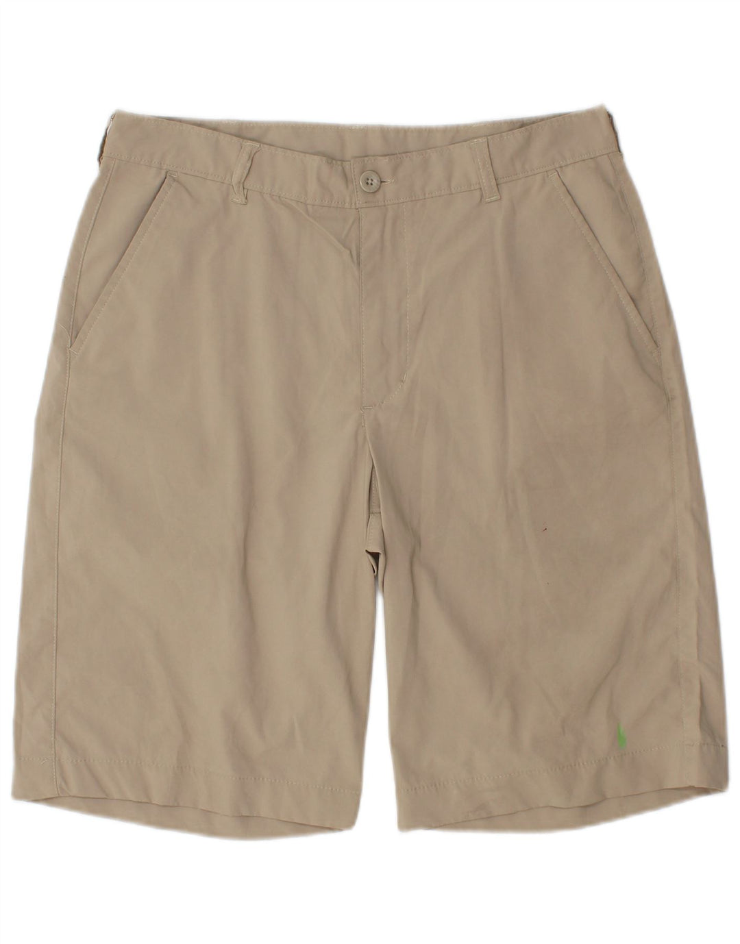 IZOD Chino Shorts til mænd W32 Medium Beige Polyester