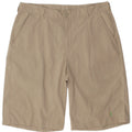 IZOD Chino Shorts til mænd W32 Medium Beige Polyester