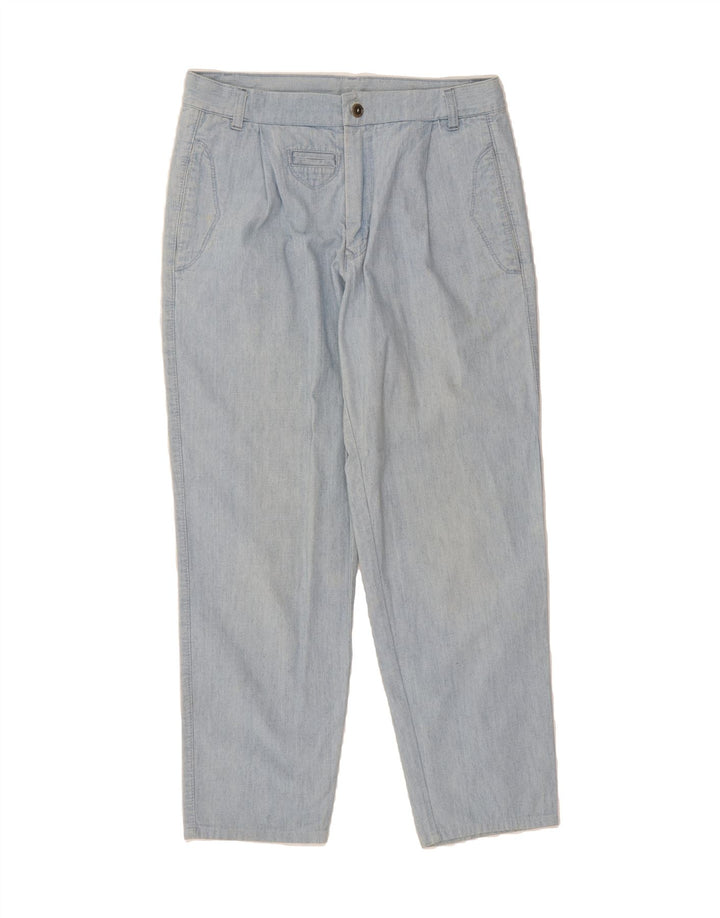CARRERA Mens Tapered Casual Trousers W30 L28 Blue Vintage Carrera and Second-Hand Carrera from Messina Hembry 