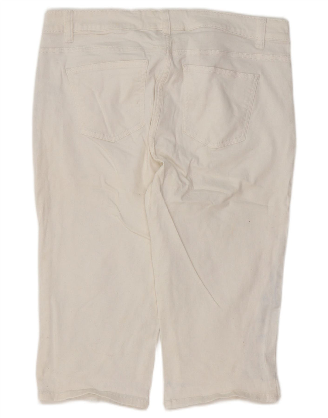 CHAPS Bermuda-shorts til kvinder W34, store hvide bomuld