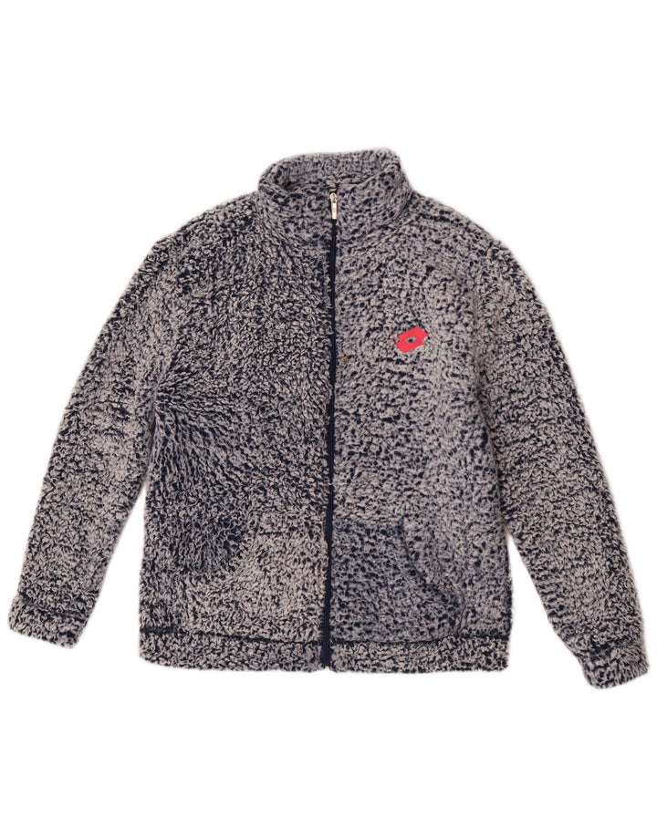 Lotto Dame Fleecejakke UK 18 XL Blå Polyester