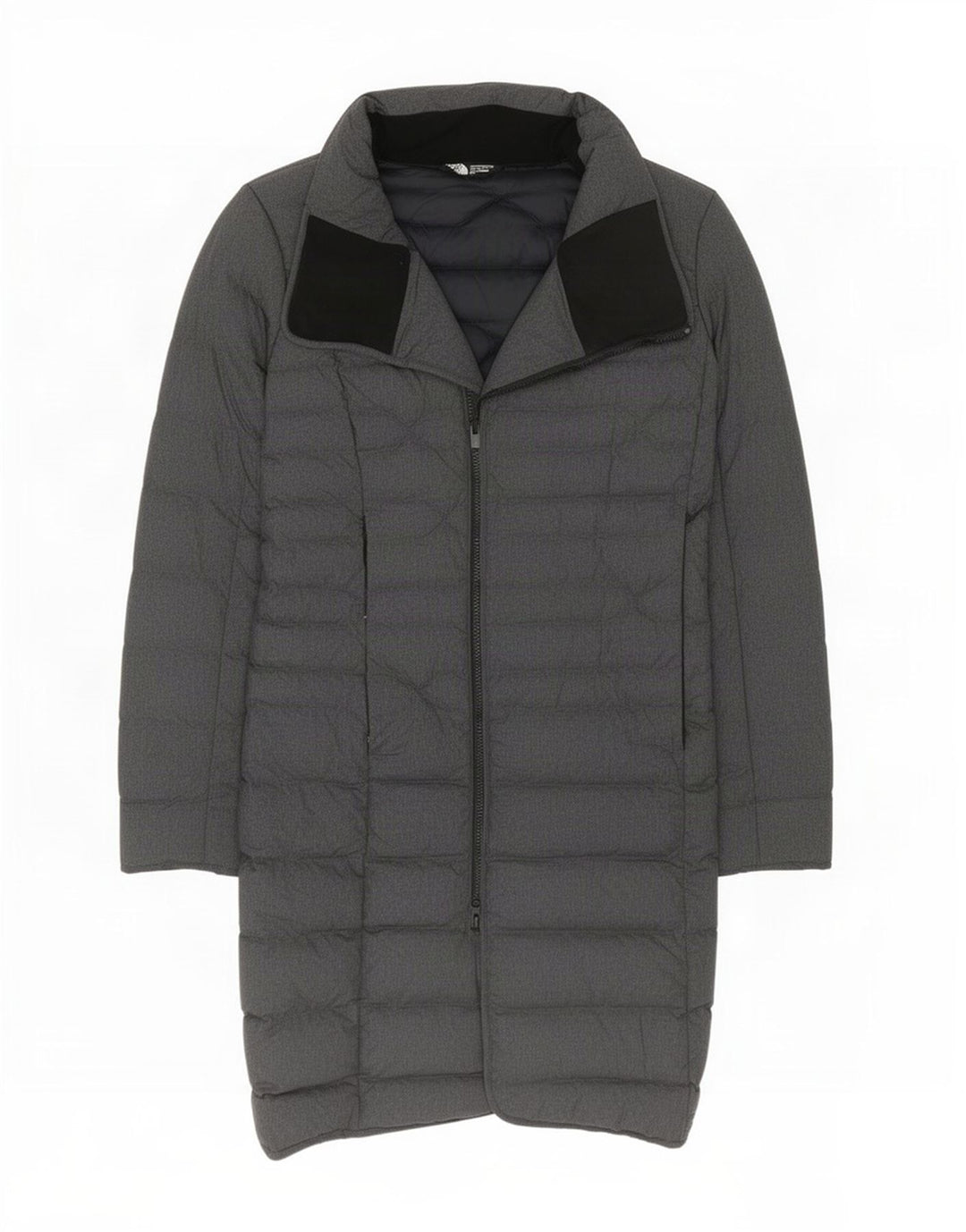 The North Face Dame Polstret Frakke UK 10 Lille Grå Nylon