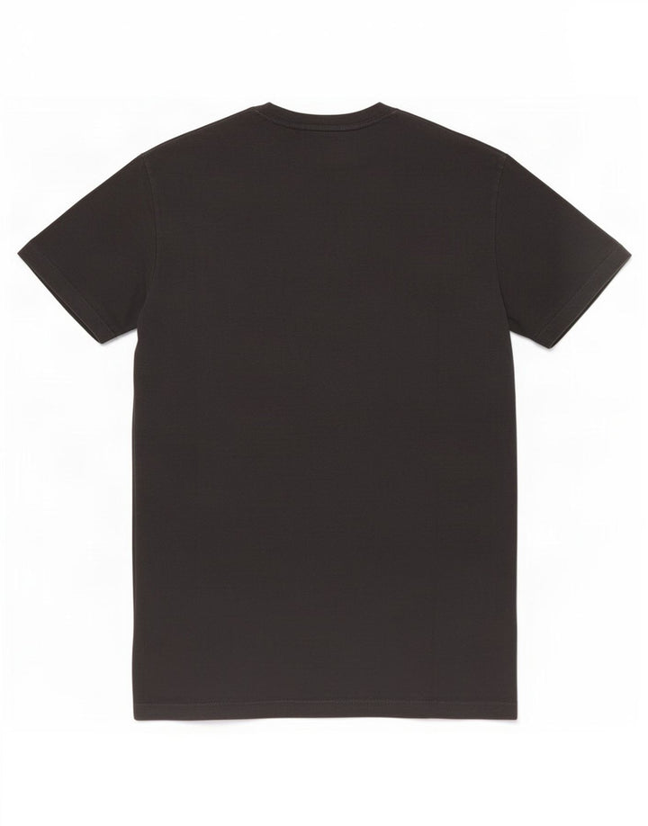Dsquared2 Herre grafisk T-shirt top mellem sort bomuld