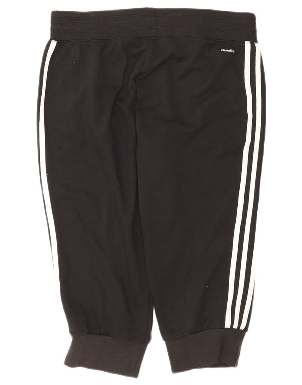Adidas Womens Climalite træningsdragt Bukser Joggers UK 12/14 Medium Black