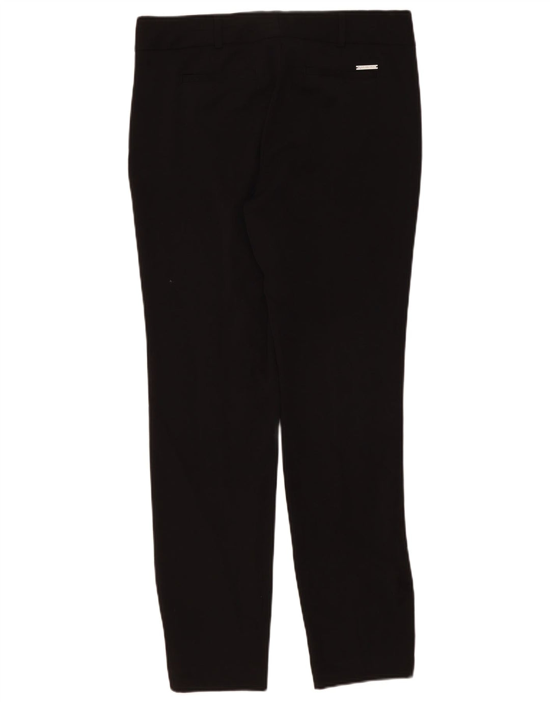 Michael Kors Dame Slim Chino Bukser US 8 Medium W34 L31 Sort Polyester