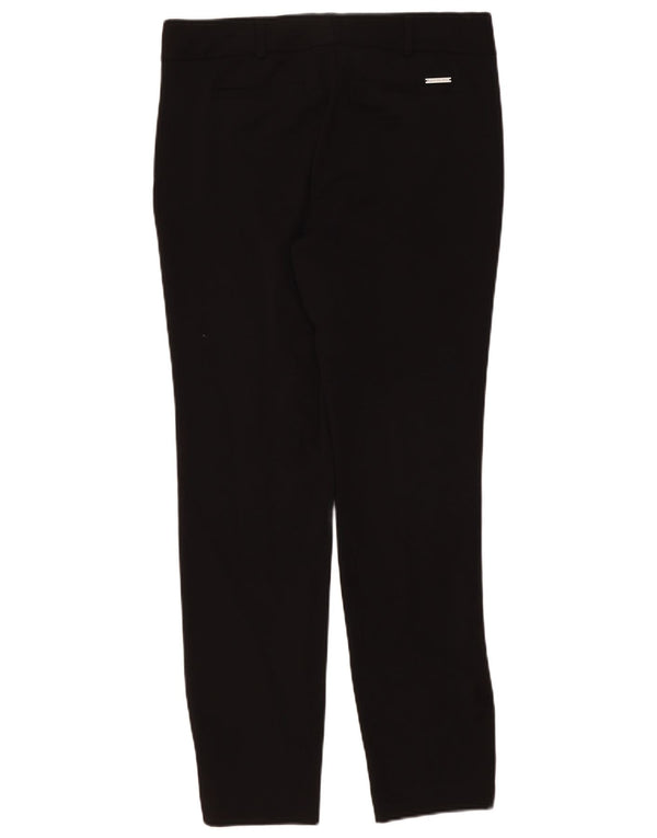 Michael Kors Dame Slim Chino Bukser US 8 Medium W34 L31 Sort Polyester