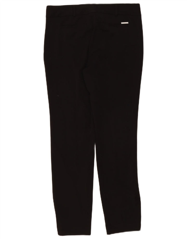 Michael Kors Dame Slim Chino Bukser US 8 Medium W34 L31 Sort Polyester