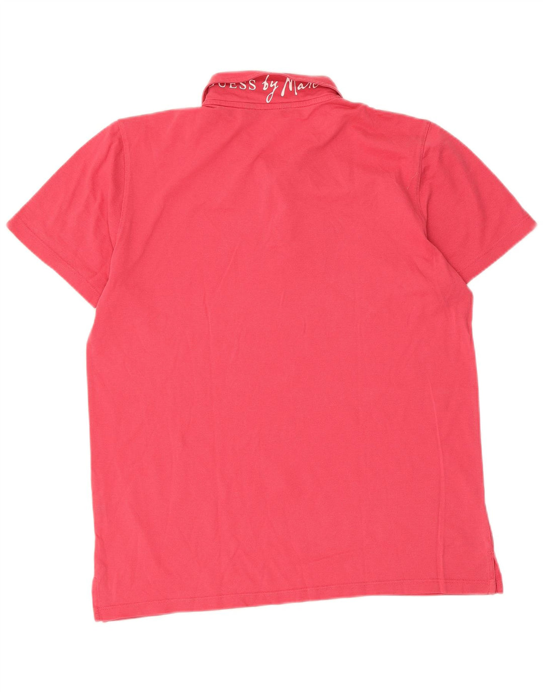 Guess By Marciano Herre Polo Shirt Large Pink