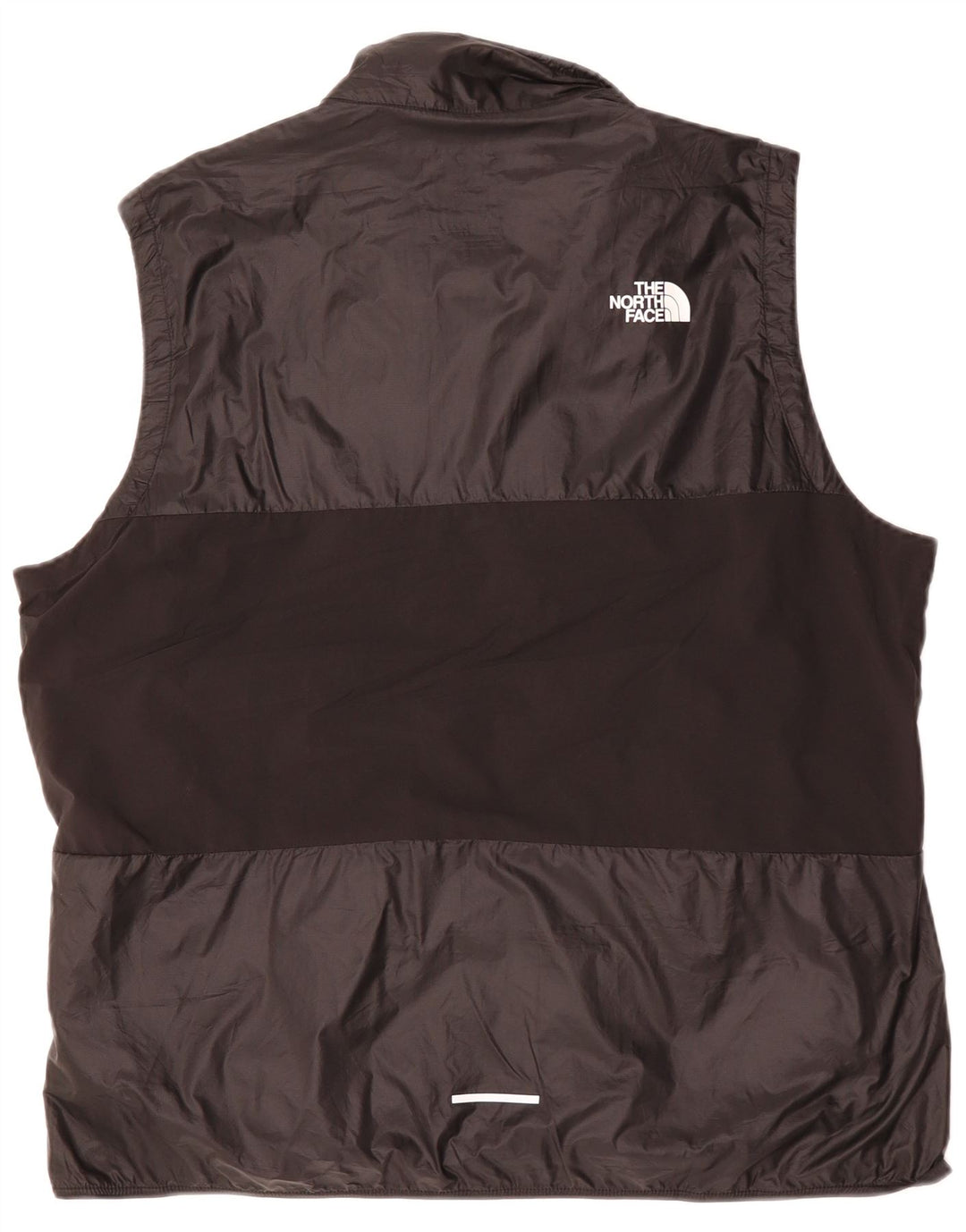 The North Face Herre ærmeløs træningsdragt Topjakke XL Sort Nylon