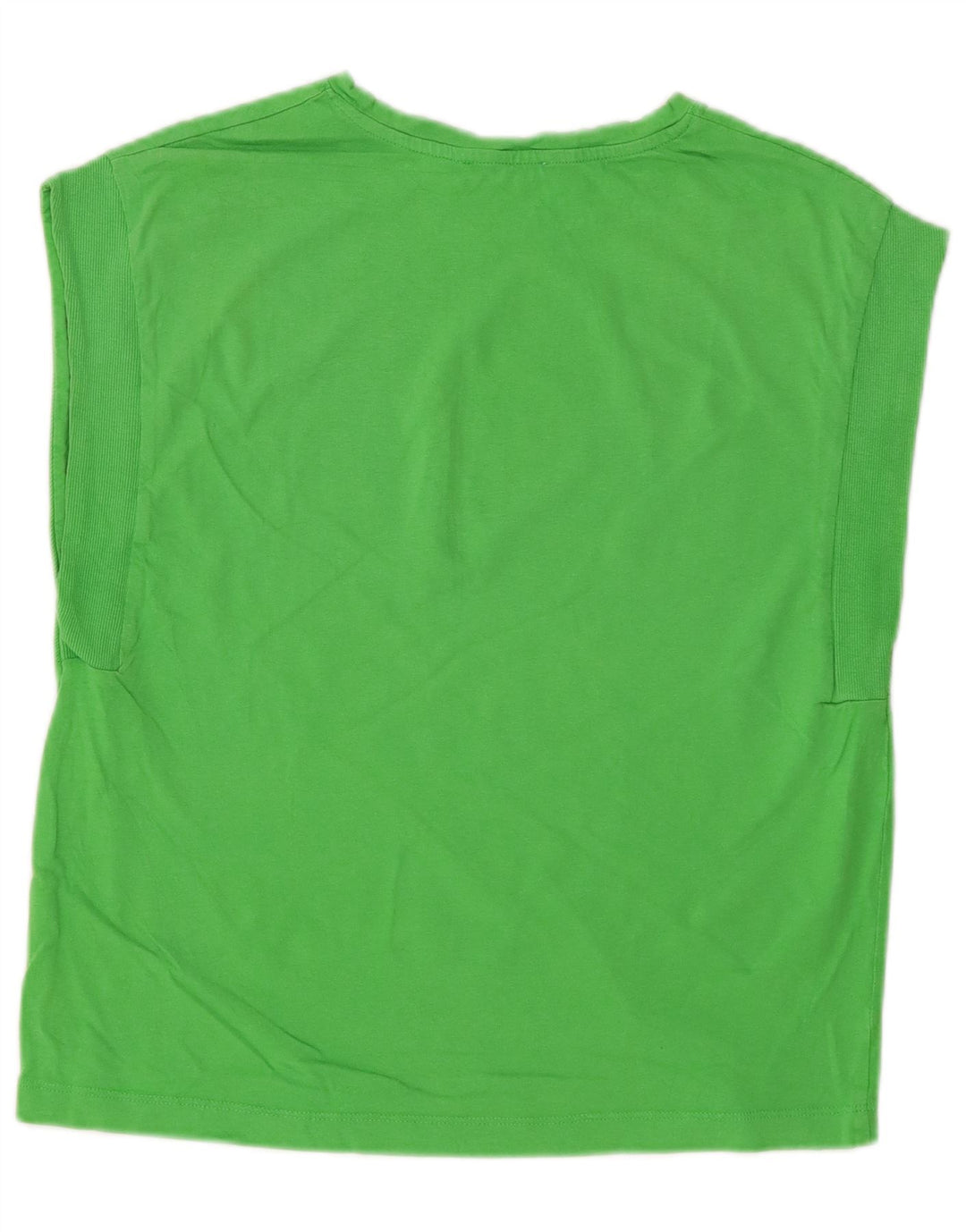 Zara Damevest Top UK 12 Medium Green