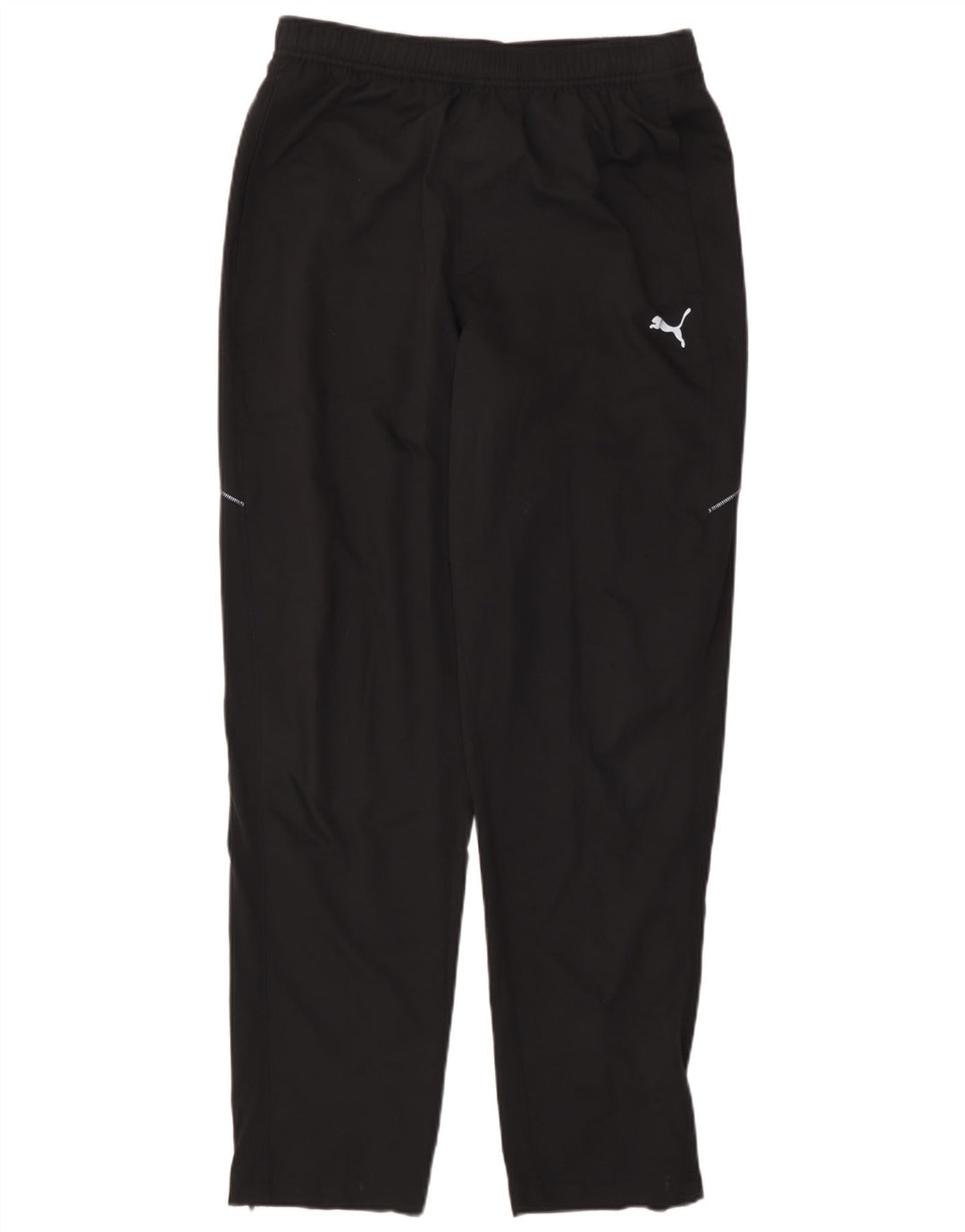 PUMA Mens Tracksuit Trousers Small Black Polyester