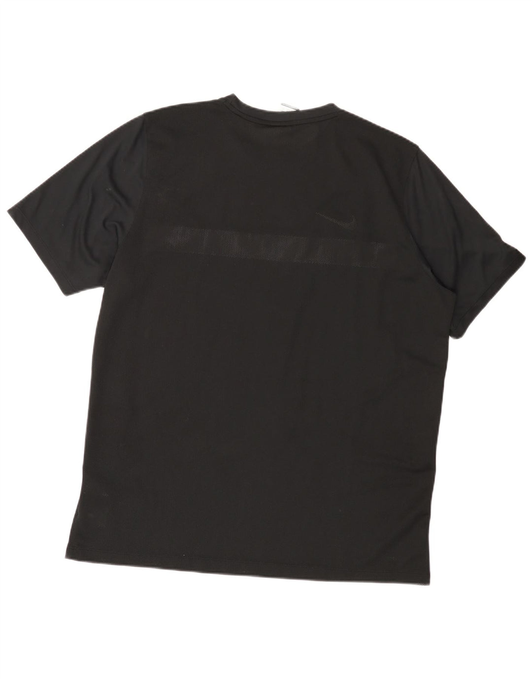 Nike Herre Dri Fit T-Shirt Top 2XL Sort Colourblock Polyester