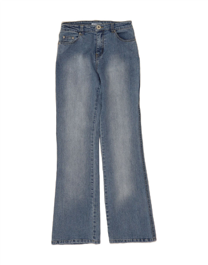 VINTAGE Womens Bootcut Jeans EU 36 Small W28 L31 Blue Cotton Vintage Vintage and Second-Hand Vintage from Messina Hembry 