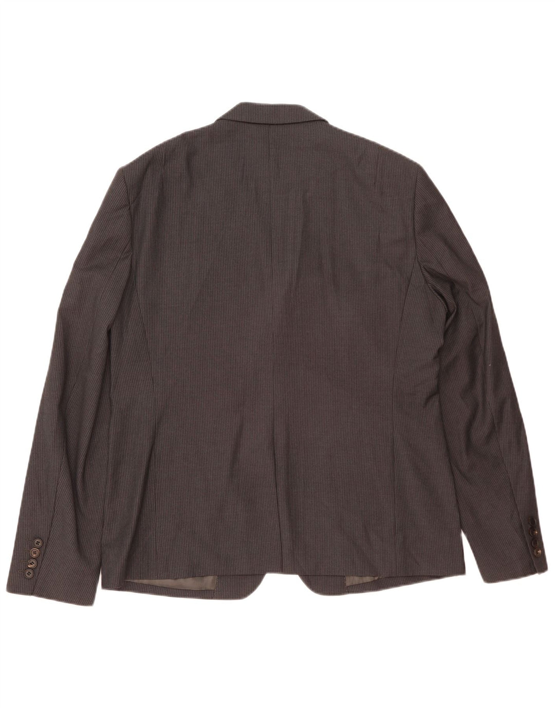 All Saints Herre 2-knaps blazerjakke UK 42 XL Grå nålestribe