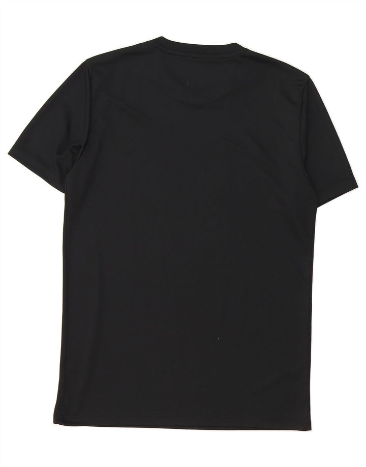 NIKE Mens Dri Fit T-Shirt Top Medium Black Vintage Nike and Second-Hand Nike from Messina Hembry 
